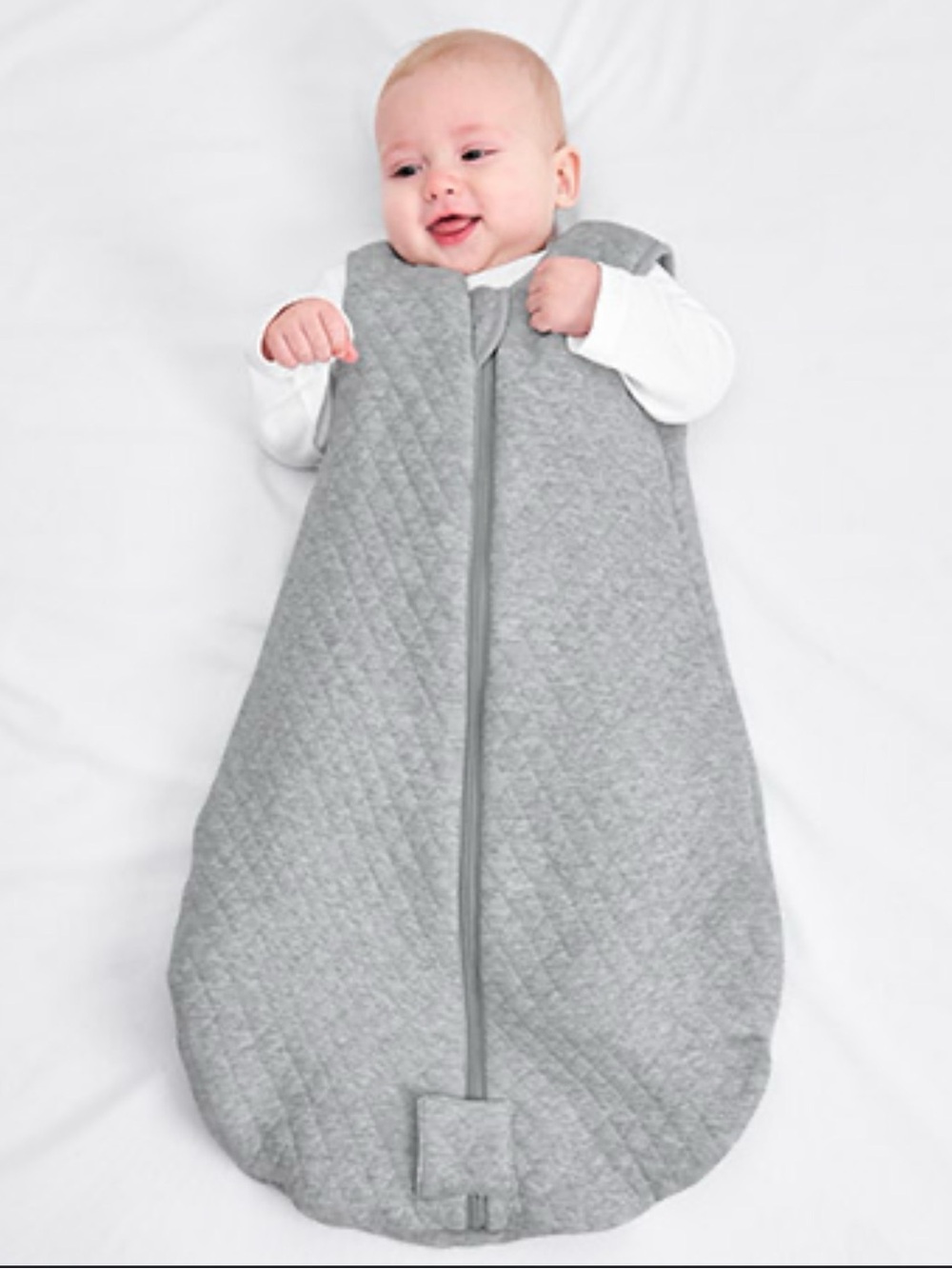 NWT Yoofoss 100% Organic Cotton 12 - 18Months Baby Winter Sleeping Bag.
